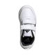 4. Adidas Tensaur Sport 3.0 kids' shoes white and black JQ1843