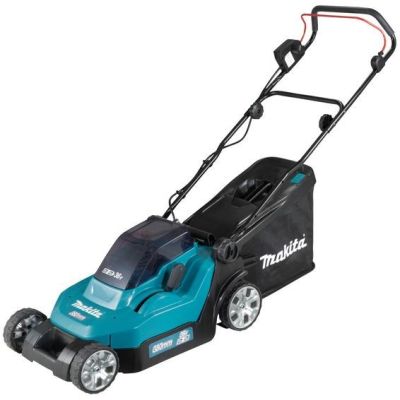 8. Makita DLM382PM2 Lawn Mower Battery Black, Blue