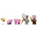 7. LEGO MINECRAFT 21268 Piglet's House