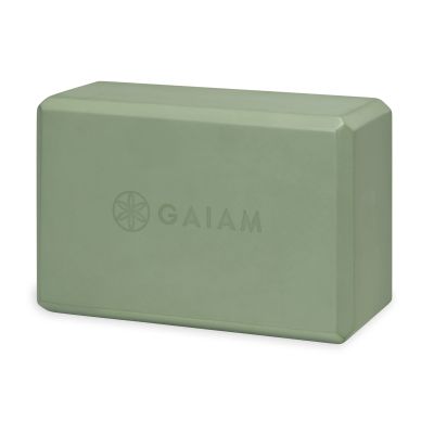 6. Gaiam Celery Point 64973 yoga block