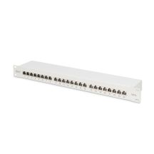 Digitus Patch Panel 19'' 24x RJ45, LSA level, cat.6A, shielded, 1U, gray, cable guide
