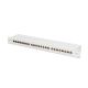 Digitus Patch Panel 19'' 24x RJ45, LSA level, cat.6A, shielded, 1U, gray, cable guide