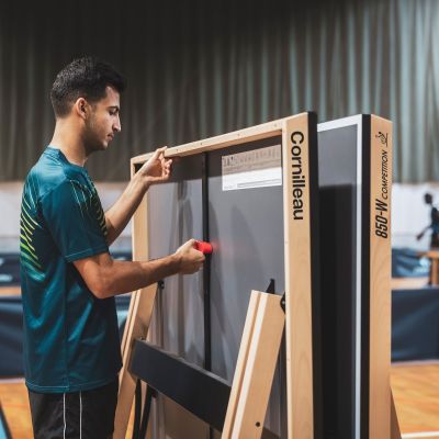 38. Cornilleau Competition 850 Wood ITTF 2024 118606 Ping Pong Table