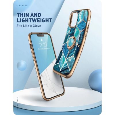 3. Supcase IBLSN Cosmo Snap Case for iPhone 13 Pro - Blue