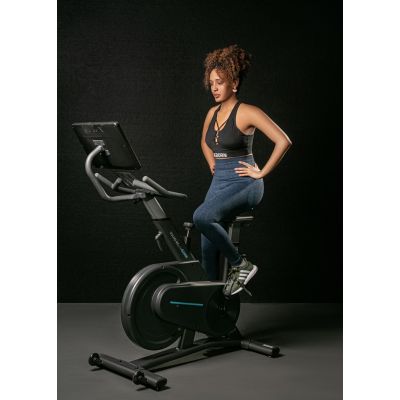 136. OVICX Q200X magnetic exercise bike with 15.6" TFT touchscreen, WIFI bluetooth & app