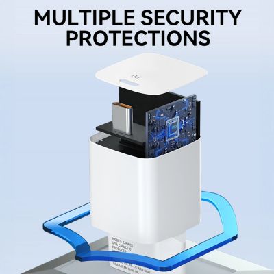 6. Wozinsky CMWCS USB-C PD 20W Wall Charger - White