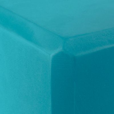12. GAIAM Vivid Blue 61714 yoga block