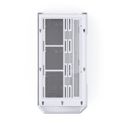 20. Jonsbo D400 PC Case, Midi Tower, ATX, Tempered Glass - White