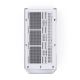 20. Jonsbo D400 PC Case, Midi Tower, ATX, Tempered Glass - White
