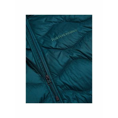 4. Men's down jacket PEAK PERFORMANCE M Helium Down Jacket, green