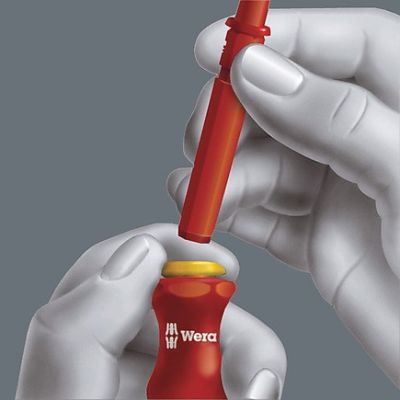 7. Wera SH 2 Compact Screwdriver Tool Set 15pcs. 1685253