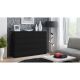 2. M8 MALWA CHEST OF DRAWERS 140CM 8 DRAWERS BLACK