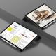 6. TechProtect SmartCase Pen case for Xiaomi Pad 7 / 7 Pro - black
