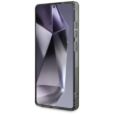 5. Guess Rhinestones Printed Classic Logo MagSafe Samsung Galaxy S25 Ultra case black