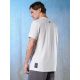 2. Men's regular printed T-shirt 4F 4FRSS26TTSHM3658-10S