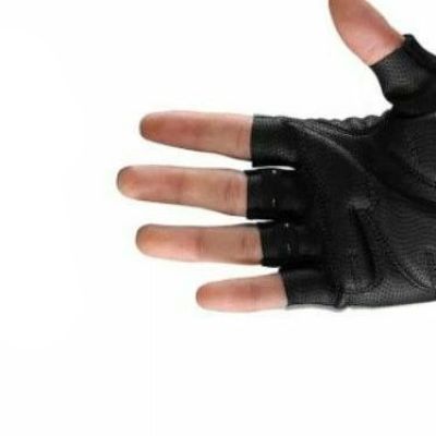 2. Rockbros S106BK cycling gloves, size S - black
