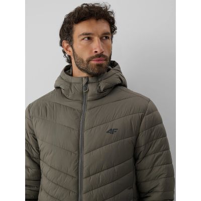 5. Men’s Padded Jacket with Synthetic Insulation 4F 4FRAW26TDJAM0997-43S