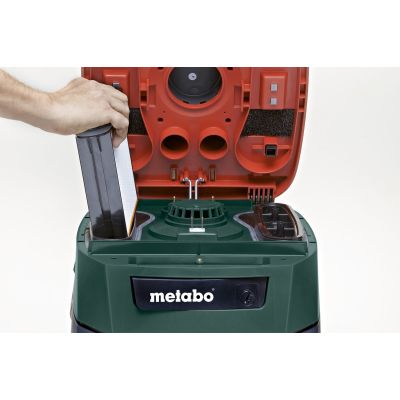 2. Metabo 602057000 vacuum cleaner (1400W; green)