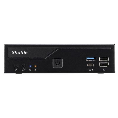 4. Barebone computer Shuttle DH610 S1700 H610 BLACK 120W/GLN HDMI DISPLAY-PORT COM-PORT