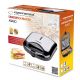 6. Esperanza ASIAGO EKT011 sandwich maker (1000W; black and silver)