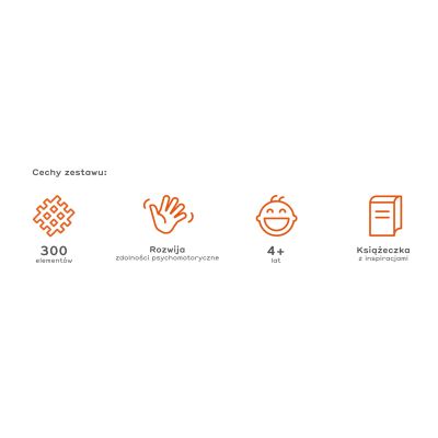 10. MARIOINEX Mini Waffle Constructor Blocks, 300 pieces