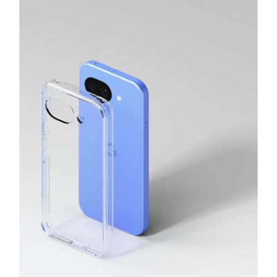6. Ringke Fusion Case for Google Pixel 10A - Transparent