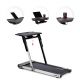 15. HMS LOOP12 MULTI Electric Treadmill with Desk 1-12 km/h, Gray