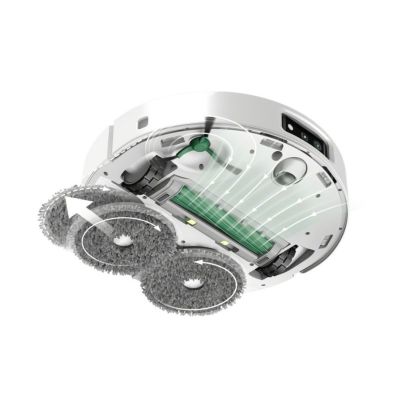 6. iRobot Roomba Combo 505 Robot Vacuum and Mop (White)