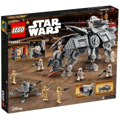 3. LEGO Star Wars TM 75337 AT-TE Walker