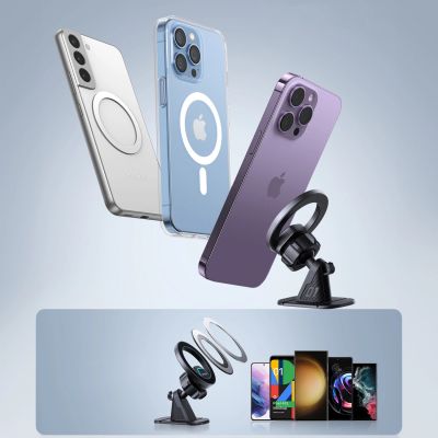 11. Joyroom magnetic car holder for cockpit/dashboard black (JR-ZS376)