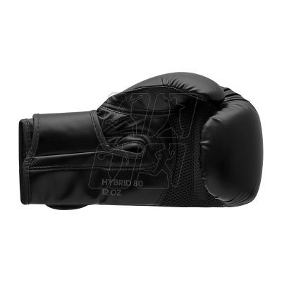 4. adidas Hybrid 80 Boxing Gloves Black