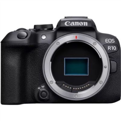 8. Canon EOS R10 Mirrorless Camera Housing 24.2 MP CMOS 6000 x 4000 px Black