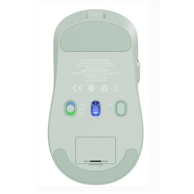 2. Baseus Editor Wireless Computer Mouse with 800mAh Battery and Battery Status Indicator - Green