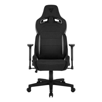 8. SENSE7 Sentinel Gaming Chair Upholstered Seat Black, Gray