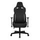8. SENSE7 Sentinel Gaming Chair Upholstered Seat Black, Gray