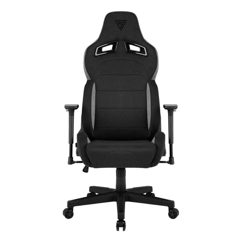 8. SENSE7 Sentinel Gaming Chair Upholstered Seat Black, Gray
