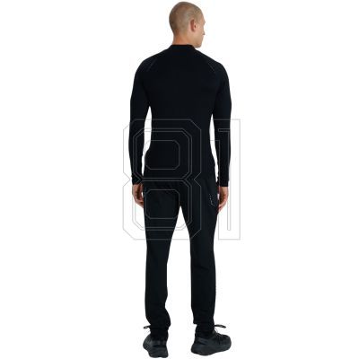 3. Men's trousers 4F FNK M0930 deep black 4FWAW25TFTRM0930 20S