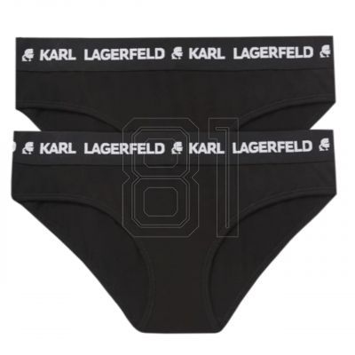 25. Karl Lagerfeld Logo Hipsters Set W 211W2125 underwear set