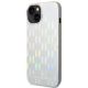 2. Karl Lagerfeld KLHCP14SLGMMSV3 iPhone 14 / 15 / 13 case - silver