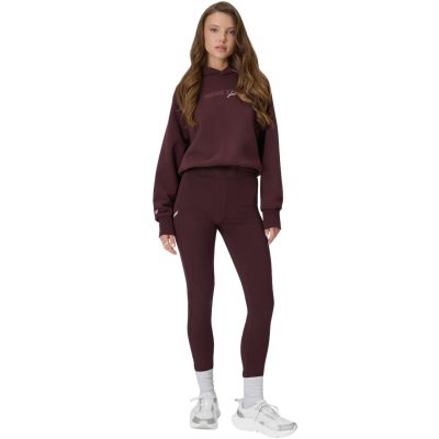 7. Women's sweatshirt 4F F2175 dark brown 4FWSS26TSWSF2175 80S