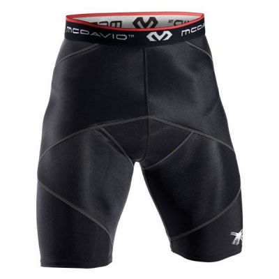 McDavid Cross Compression™ Shorts, Black - 8200