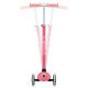 6. PRIMO PLUS GLOW LIGHTS Scooter - Coral Pink (443-110)