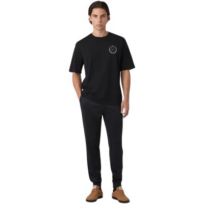 8. Fila Parella men's t-shirt black FAM1108 80010