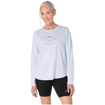ASICS Fujitrail Logo LS Top 2012D315-400 Blue L