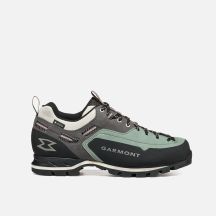 Garmont Dragontail Mnt Evo GTX Women's Approach Shoes - Thunderstorm Grey/Ice Green
