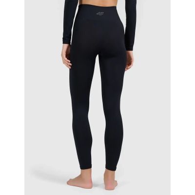 2. Seamless, quick-drying thermal ski underwear – women’s 4F leggings 4FWAW26USEAF327-20S