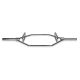 9. VIRTUFIT OLYMPIC HEX BAR - TRAP BAR - 140 CM