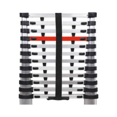 8. VOREL ALUM. TELESCOPE LADDER 3.8 m 13 steps