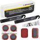 TUBE REPAIR KIT PATCHES AND GLUE 9 PIECES BOX DUNLOP