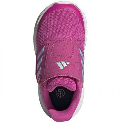 2. Adidas Runfalcon 3.0 Sport Running Hook-and-Loop Jr HP5860 shoes